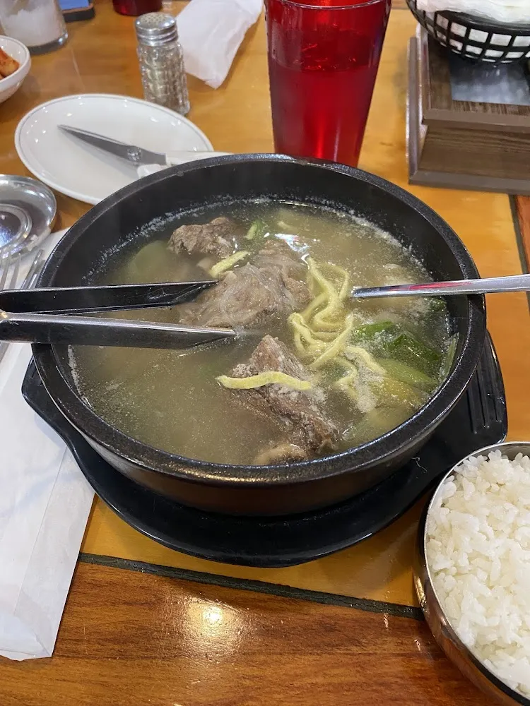 Beef Soup