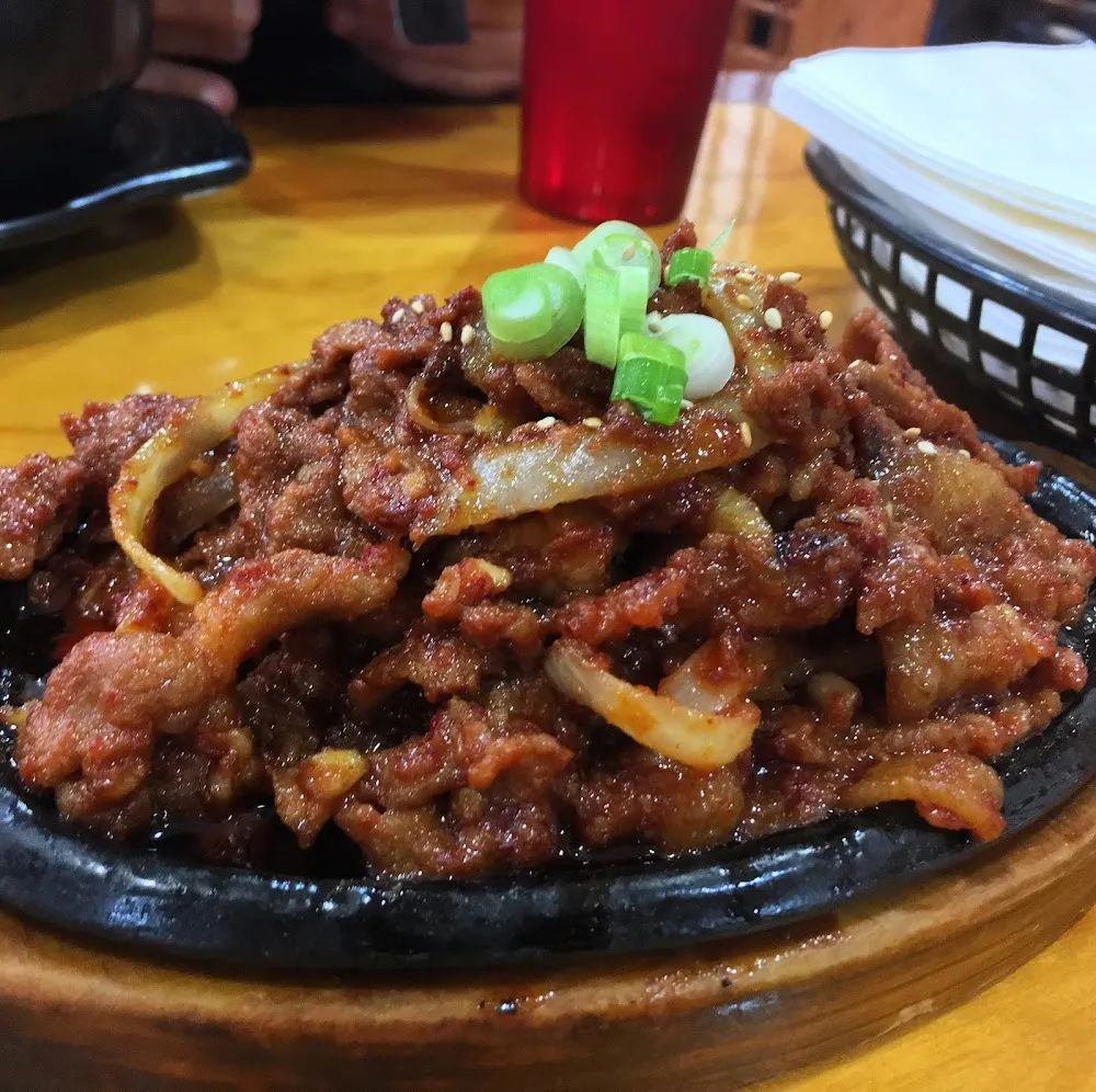 La Galbi Pork Bulgogi