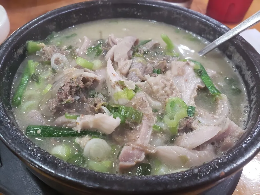 순대국밥